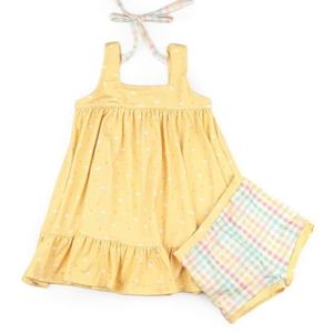 NIB OMIJO AUNT HEART TUNIC SET 12Y WDW